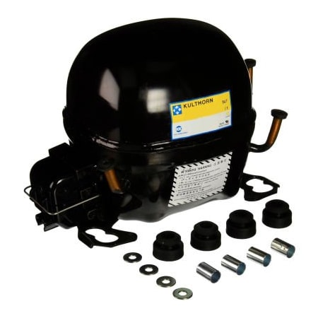 Sealed Unit Parts Co Kulthorn Compressor AZ Series AZA0413YK1, 1/6 HP, 115V, 1 Phase, R134A, CBP AZA0413YK1